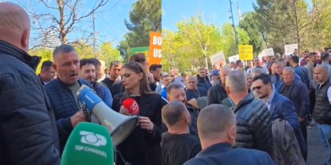 Fermerët në Shqipëri protestojnë pas heqjes së subvencionit të naftës