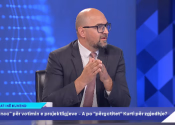 Zeqaj: Kurti po krijon “mjegull politike”, s’ka interes për ta qeverisur vendin