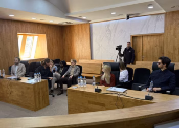 Gjykata Kushtetuese hap dyert, vizitohet edhe nga studentë ndërkombëtarë