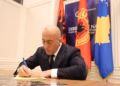 Haradinaj uron Ditën e Kushtetutës, kritikon shkeljet kushtetuese