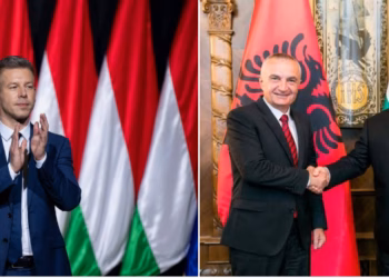 Meta reagon nga burgu për zgjedhjet në Hungari