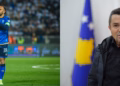 Përkrahje për kapitenin e Kosovës edhe nga Prizreni – Kajdomçaj: “Krenar me Ty Vedat”