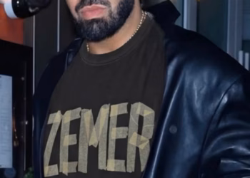 Drake me “zemër” në bluzë, befason me mbishkrimin shqip