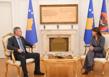 Haxhiu takon Kryesuesin e Këshillit Prokurorial, Arian Gashi: Diskutohet për reformat në drejtësi dhe zgjedhjen e Kryeprokurorit të Shtetit