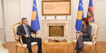 Haxhiu takon Kryesuesin e Këshillit Prokurorial, Arian Gashi: Diskutohet për reformat në drejtësi dhe zgjedhjen e Kryeprokurorit të Shtetit