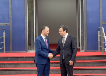 Kurti pret në takim ministrin e Jashtëm belg, Maxime Prevot