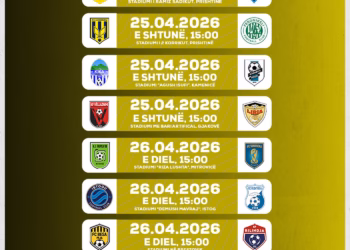 Liga e Parë, derbi i xhiros në Gjakovë