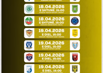 Liga e Parë luhet brenda tri ditëve, derbi në Drenas