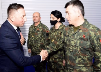 Mehaj uron Shqipërinë për 17-vjetorin e anëtarësimit në NATO