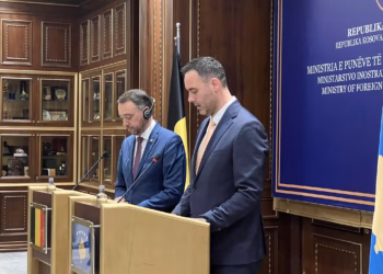 Konjufca pas takimit me homologun belg: Presim anëtarësim të shpejtë në KiE