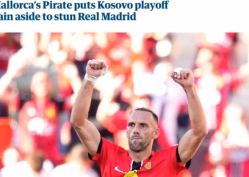 The Guardian: Muriqi nga dhimbja me Kosovën te hero i Mallorcas ndaj Real Madridit