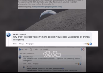 NASA s’e bind kosovarin, Nexhi Krasniqi për Tëvë1: Unë prapë e kam atë mendim