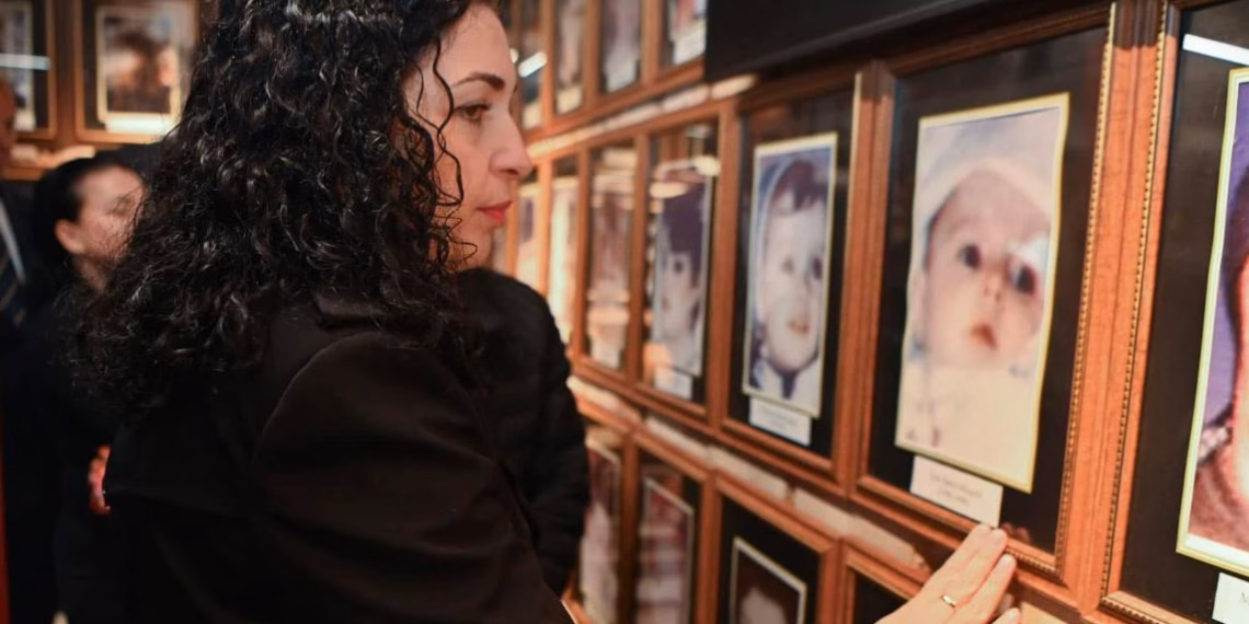 Osmani përkujton Masakra e Poklekut: Dëshmi e gjenocidit në Kosovë