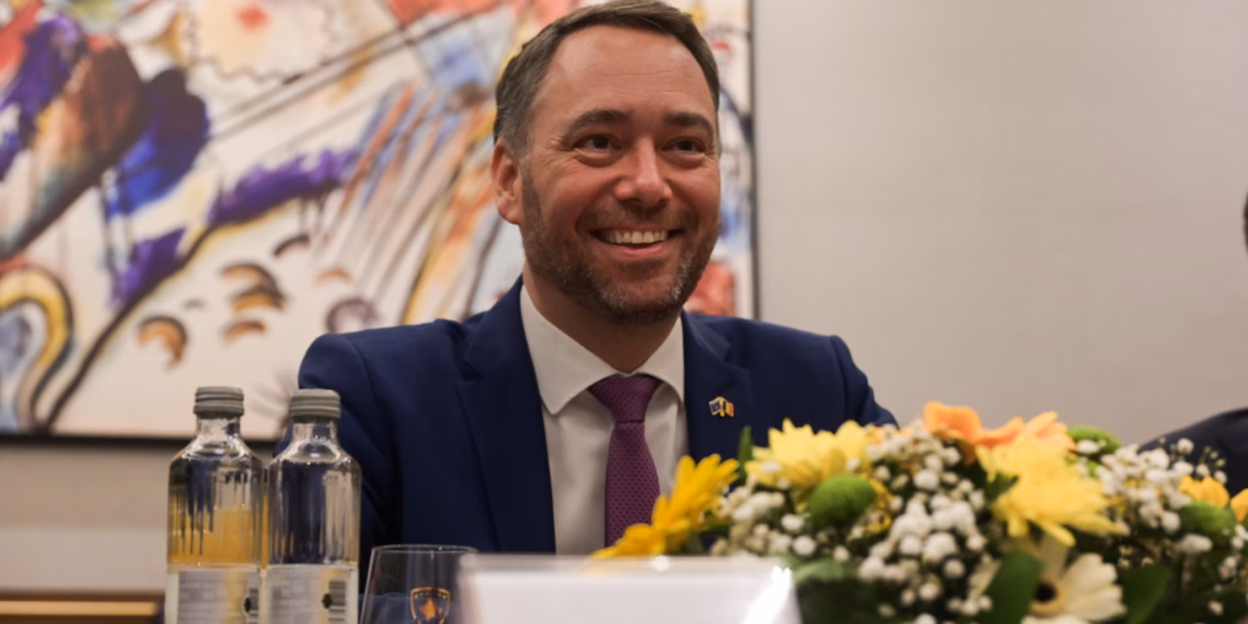 Kryediplomati belg mbështet maksimalisht anëtarësimin e Kosovës në Këshill të Evropës