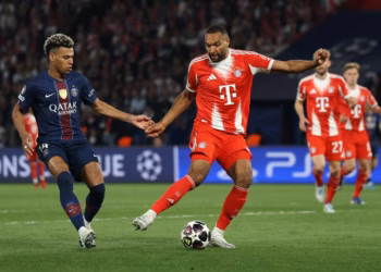 PSG fiton “trillerin” me nëntë gola ndaj Bayernit