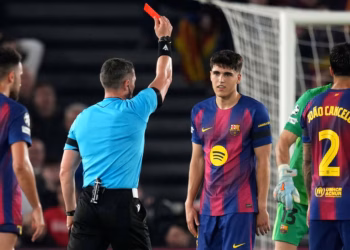 Rekordi negativ i Barcelonës, skuadra me më shumë të kuq në Champions 10 vitet e fundit