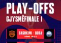 Basketboll, nis faza gjysmëfinale e “play-offit”