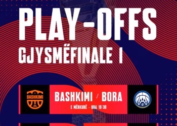 Basketboll, nis faza gjysmëfinale e “play-offit”