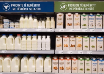 MINTI kërkon deklarim të qartë të produkteve të qumështit në treg