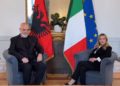 Rama pritet me një ceremoni zyrtare nga homologia Meloni në Romë