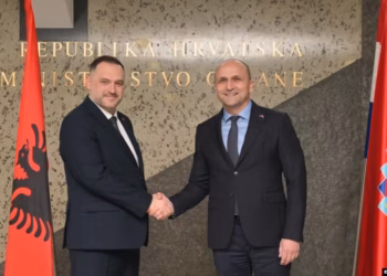 Shqipëria dhe Kroacia pajtohen për forcimin e mëtejshëm të mbrojtjes, i mohojnë përsëri pretendimet e Serbisë