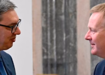 Sorensen pas takimit me Vuçiqin : U pajtuam të punojmë për të mirën e të gjithëve