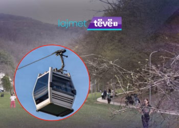 Parku i Gërmisë sërish me teleferik, kur pritet të vendosën kabinat?