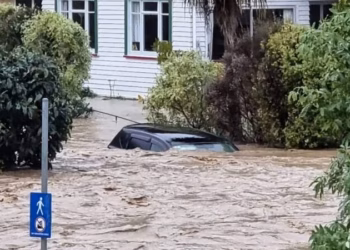 Përmbytje të mëdha në Zelandën e Re, shpallet gjendja e jashtëzakonshme