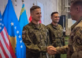 Dy majorë të FSK-së i bashkohen Forcës Ndërkombëtare Stabilizuese si oficerë ndërlidhës
