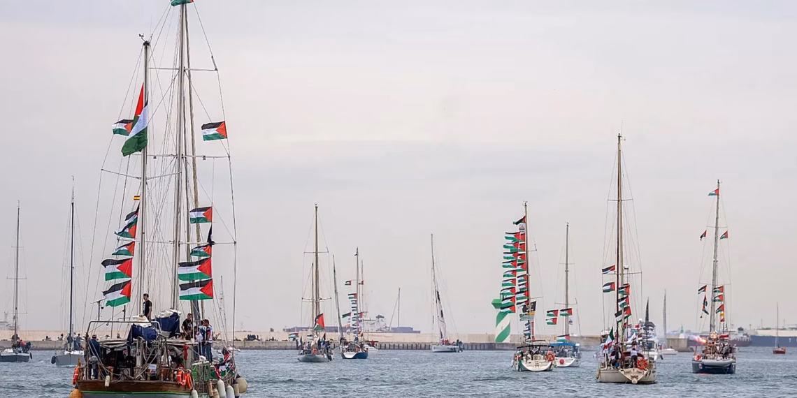 Italia, Franca dhe Spanja thërrasin diplomatët izraelit pas videos së keqtrajtimit të aktivistëve të flotiljes