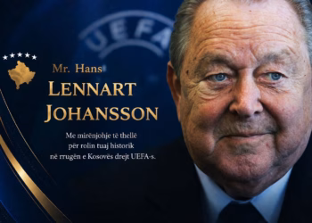 Bunjaki i propozon Përparim Ramës, emërtimin e një rruge në Prishtinë, me emrin e ish-Presidentit të UEFA-së