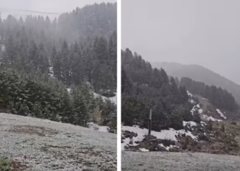 Brezovica nën borë në prag të verës, publikohen pamje nga qendra e skijimit