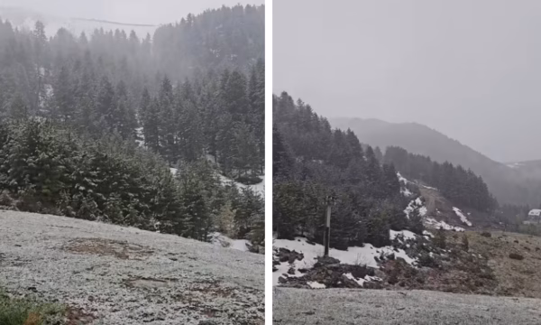 Brezovica nën borë në prag të verës, publikohen pamje nga qendra e skijimit
