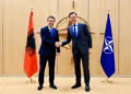 Hoxha takim me Rutte-n: NATO më e rëndësishme se kurrë në situatën aktuale