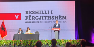 LVV zyrtarizon Albin Kurtin kandidat për kryeministër në zgjedhjet e 7 qershorit