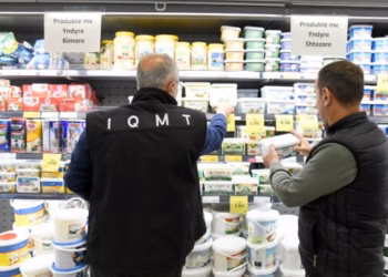 Mbyllet një operator ekonomik për produktet e qumështit