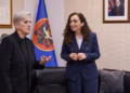 Fahrije Hoti i bashkohet Vjosa Osmanit në zgjedhje
