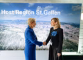 Kusari-Lila dhe Keller-Sutter flasin për thellimin e bashkëpunimit ekonomik Kosovë-Zvicër