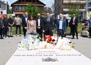 Haxhiu kujton heroin Agron Rrahmani: Ishte luftëtar i guximshëm dhe organizator ushtarak në Prishtinë