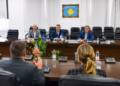 Drejtori i Policisë së Kosovës takon përfaqësuesit e DEA-s, diskutohen iniciativa për bashkëpunim