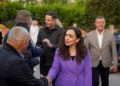 Abdixhiku e Osmani bashkë në Obiliq: Nisin takimet me qytetarët