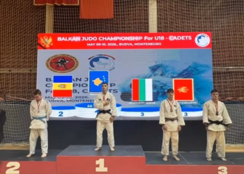 Milot Gashi kampion Ballkanik në U18, Elvira Ukaj e bronztë
