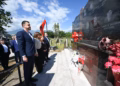 Haxhiu përkujton viktimat e Qyshkut, Zahaqit dhe Pavlanit në 27-vjetorin e masakrës