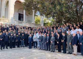 Kadetët e FSK-së marrin pjesë në forum ndërkombëtar për të Drejtën Humanitare në Itali