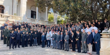 Kadetët e FSK-së marrin pjesë në forum ndërkombëtar për të Drejtën Humanitare në Itali