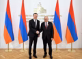 Kurti në Armeni, diskuton me Nikol Pashinyan për marrëdhëniet dypalëshe