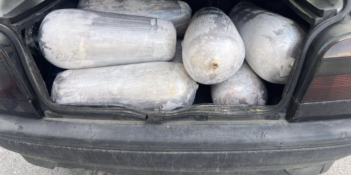 Dogana ndalon kontrabandimin e 200 kg mish në Glloboçicë