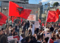 Protesta në Maqedoninë e Veriut, arrestohen tre studentë shqiptarë