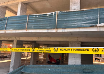 Ndalohet një person për rastin e vdekjes së punëtorit në vendin e punës në Vushtrri
