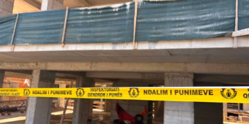 Ndalohet një person për rastin e vdekjes së punëtorit në vendin e punës në Vushtrri